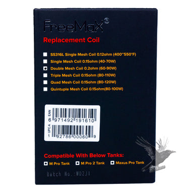 Freemax Mesh Pro Replacement Coils